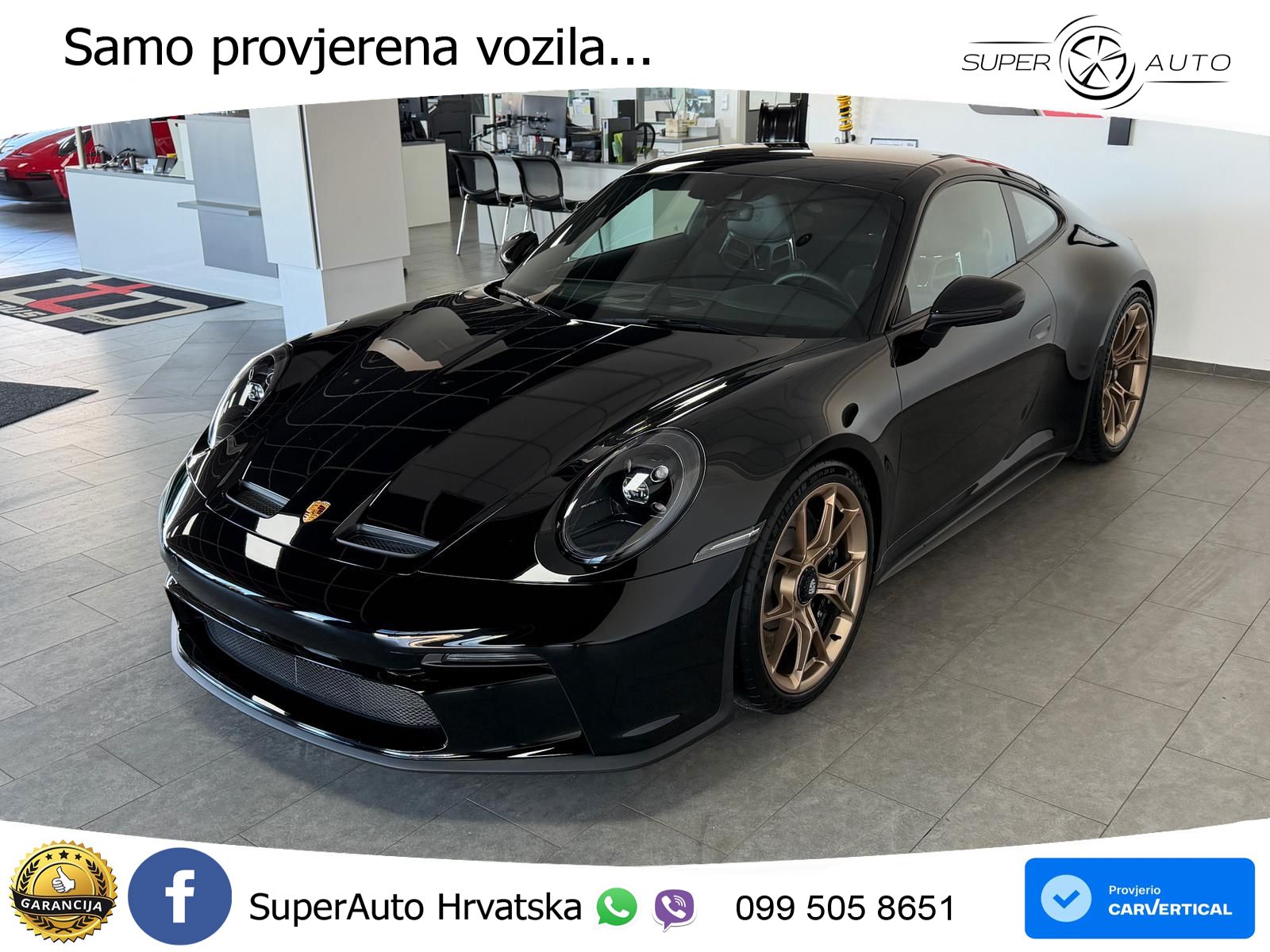 Porsche 911 GT3 4.0 (510 KS) PDK Touring-Paket