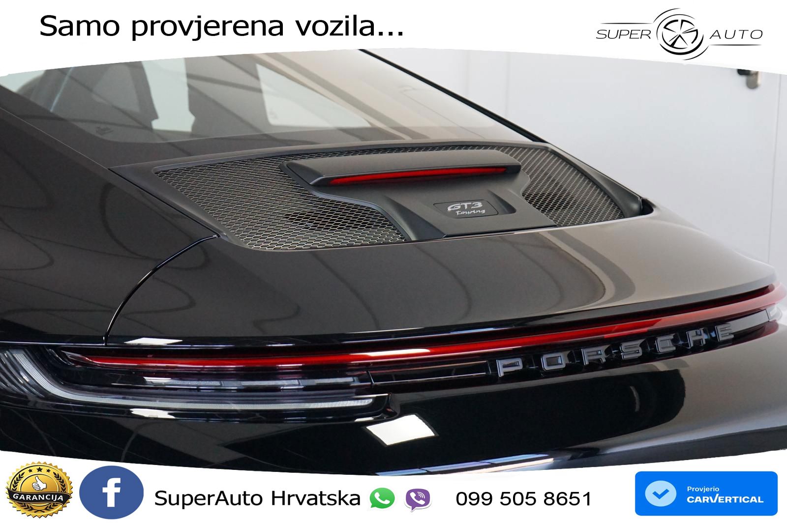 Porsche 911 GT3 4.0 (510 KS) PDK Touring-Paket