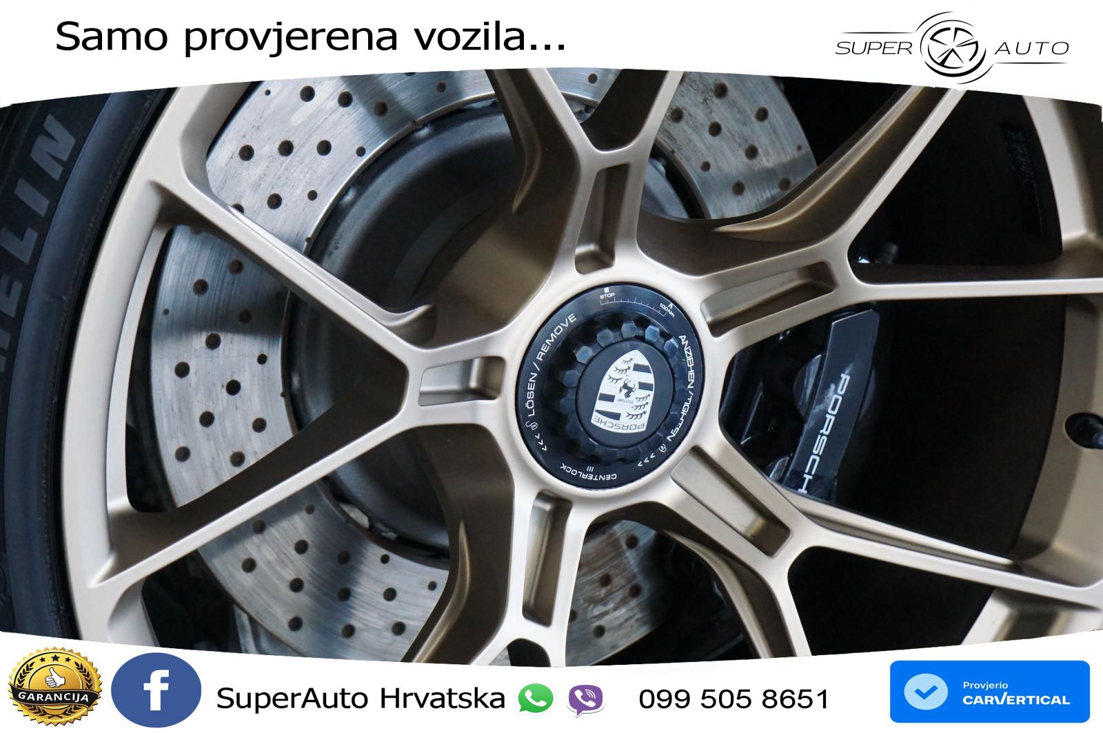 Porsche 911 GT3 4.0 (510 KS) PDK Touring-Paket