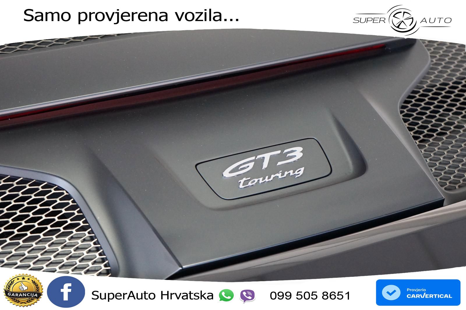 Porsche 911 GT3 4.0 (510 KS) PDK Touring-Paket