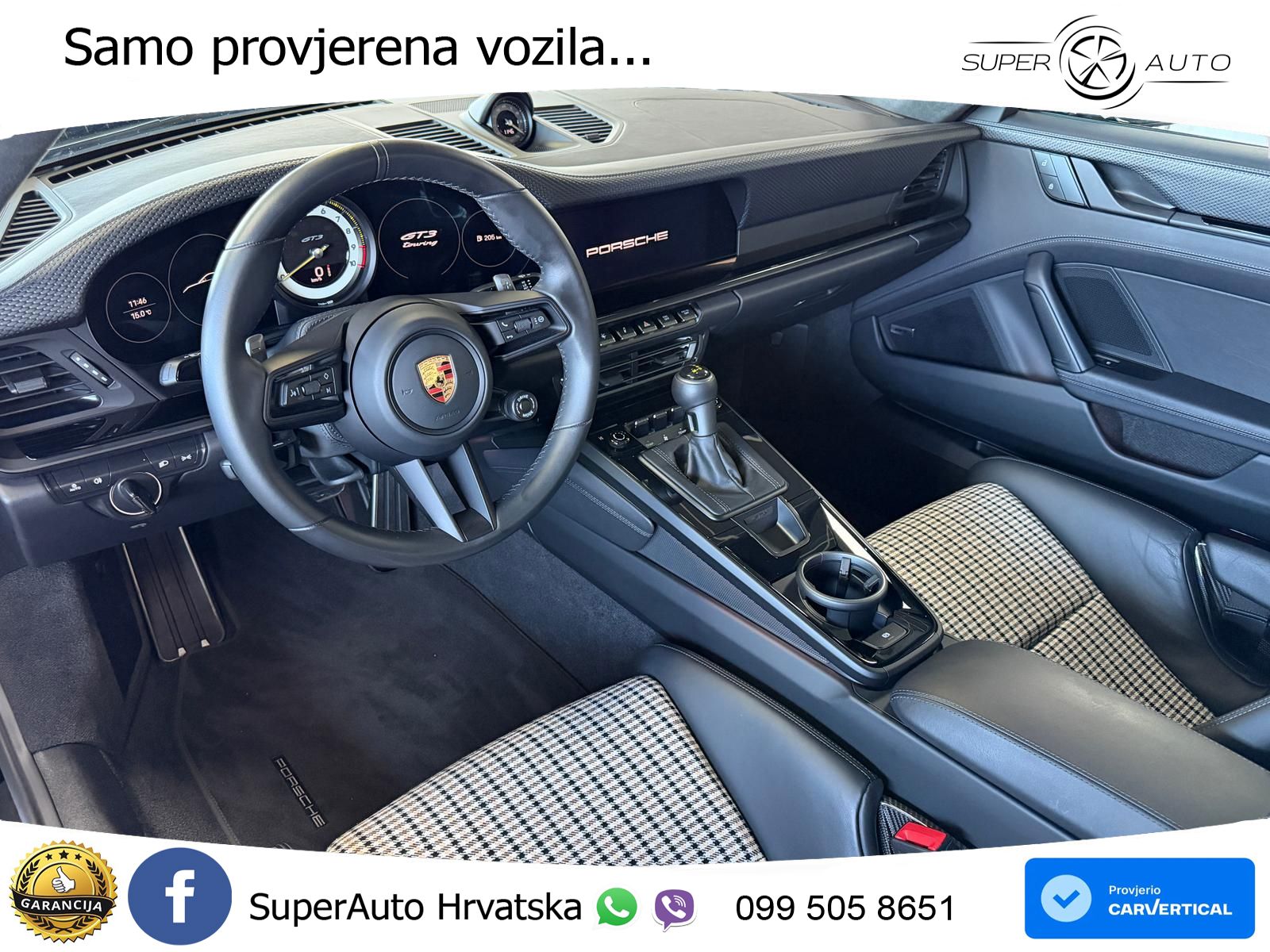 Porsche 911 GT3 4.0 (510 KS) PDK Touring-Paket