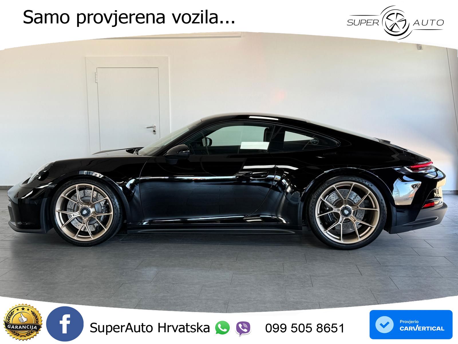 Porsche 911 GT3 4.0 (510 KS) PDK Touring-Paket