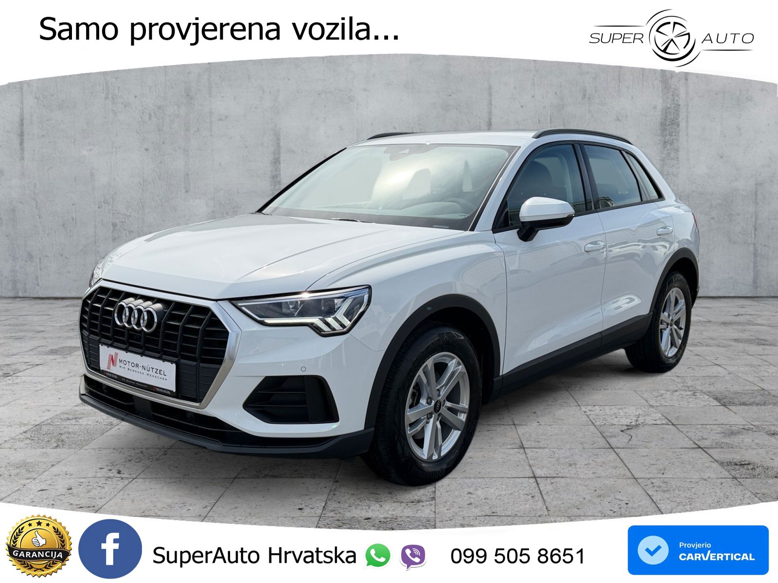 Audi Q3 35 TFSI (150 KS) S tronic advanced