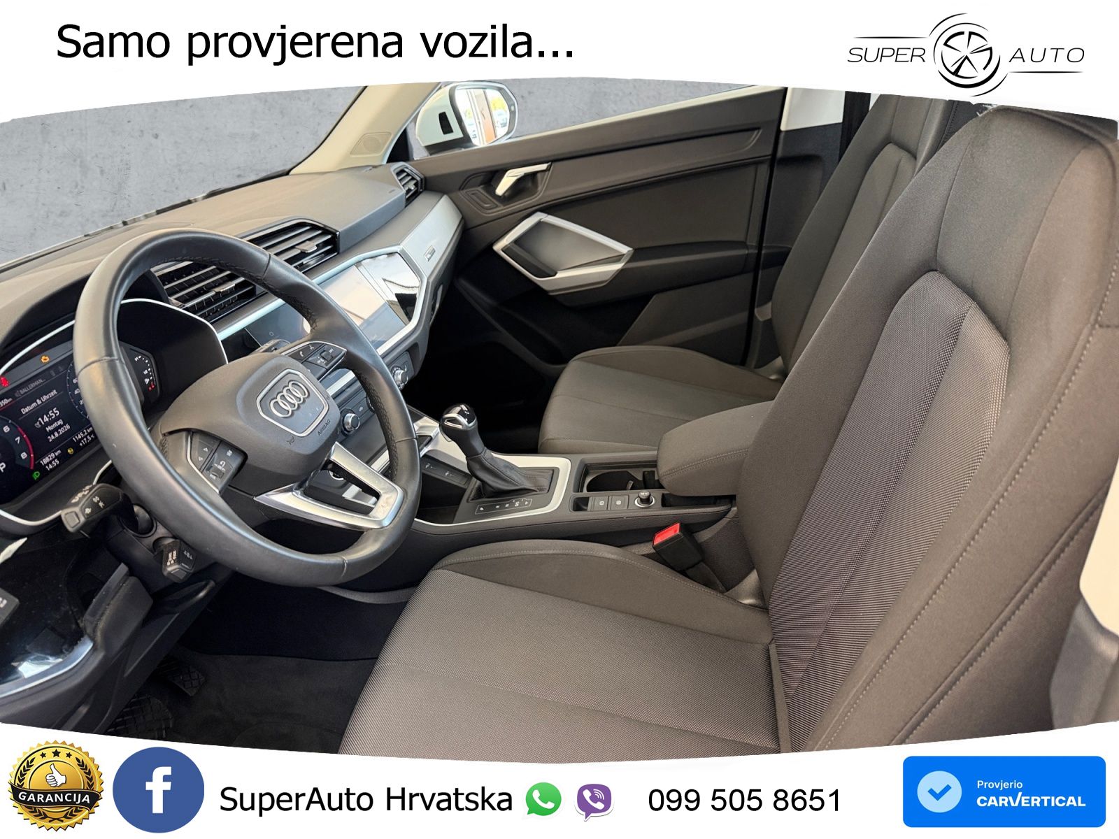Audi Q3 35 TFSI (150 KS) S tronic advanced