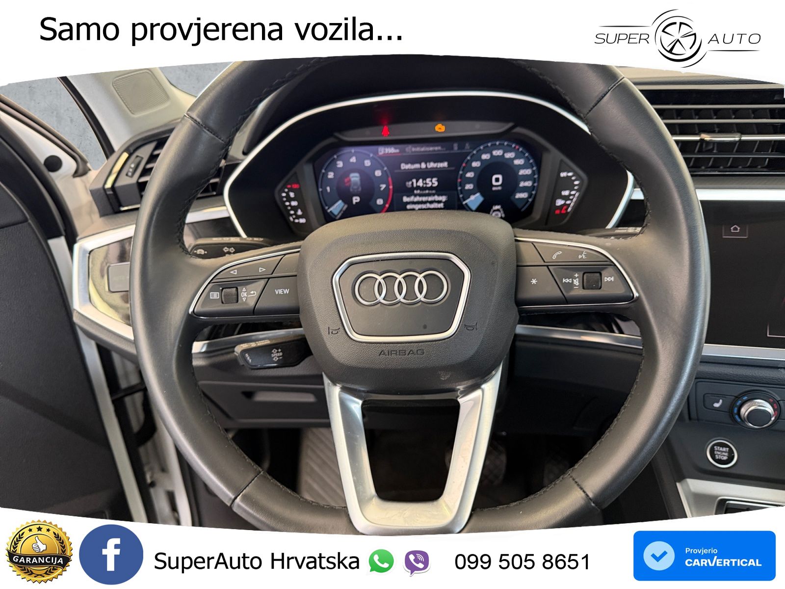 Audi Q3 35 TFSI (150 KS) S tronic advanced