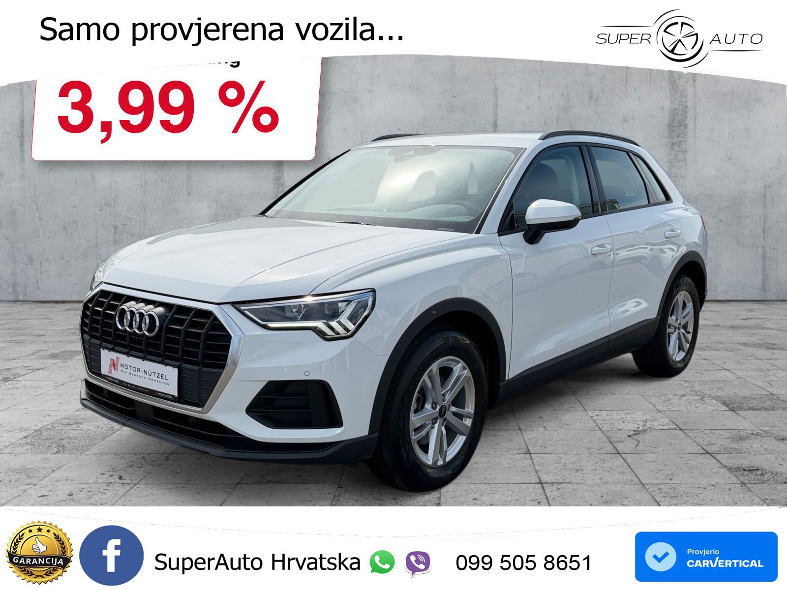 Audi Q3 35 TFSI (150 KS) S tronic advanced