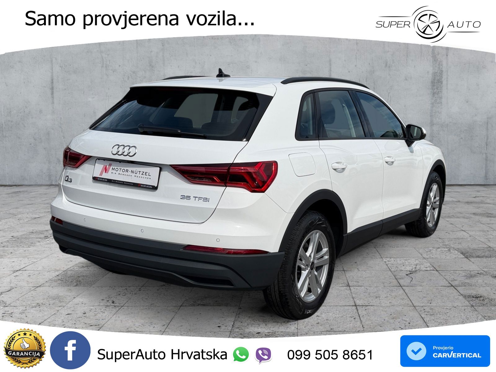Audi Q3 35 TFSI (150 KS) S tronic advanced