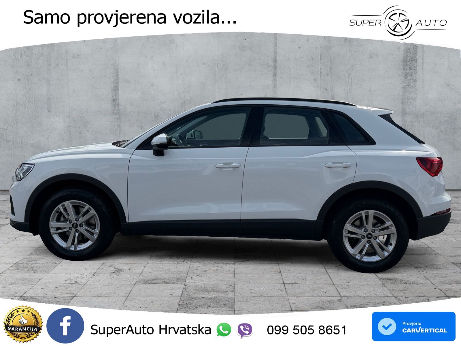 Audi Q3 35 TFSI (150 KS) S tronic advanced
