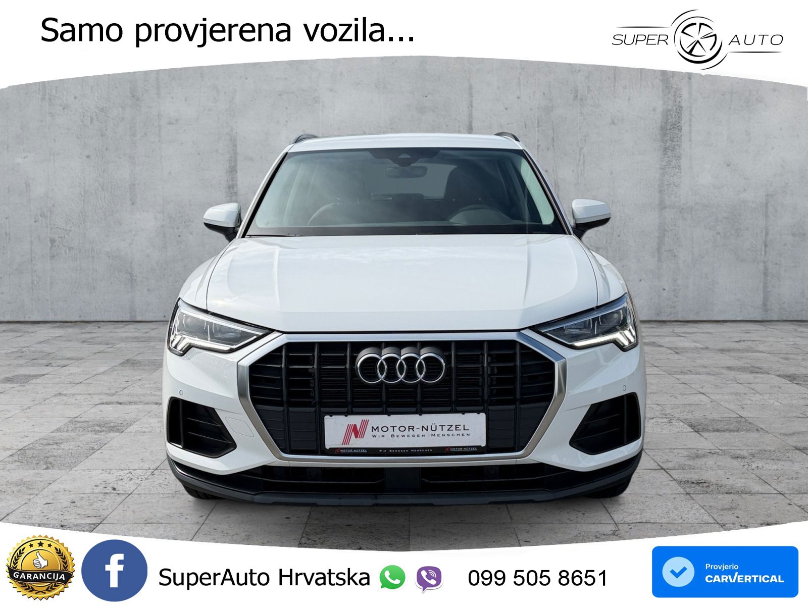 Audi Q3 35 TFSI (150 KS) S tronic advanced