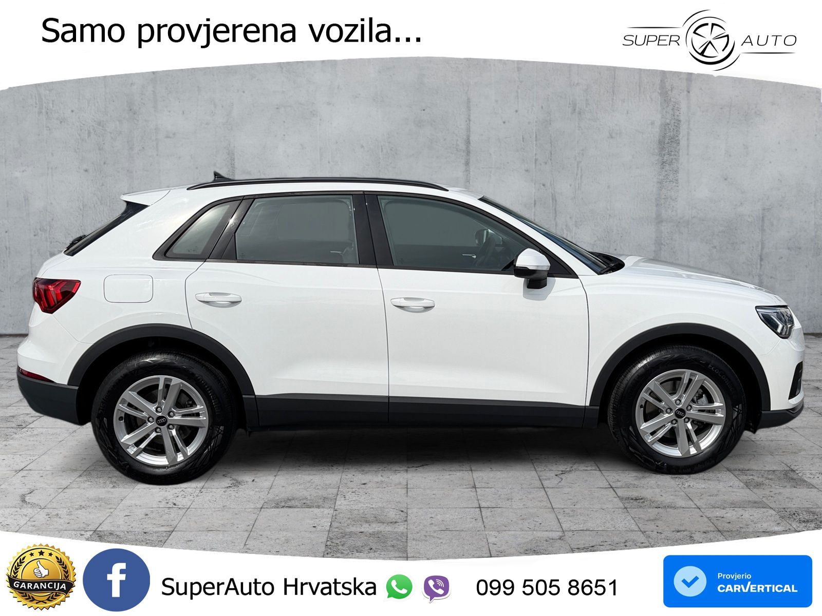 Audi Q3 35 TFSI (150 KS) S tronic advanced