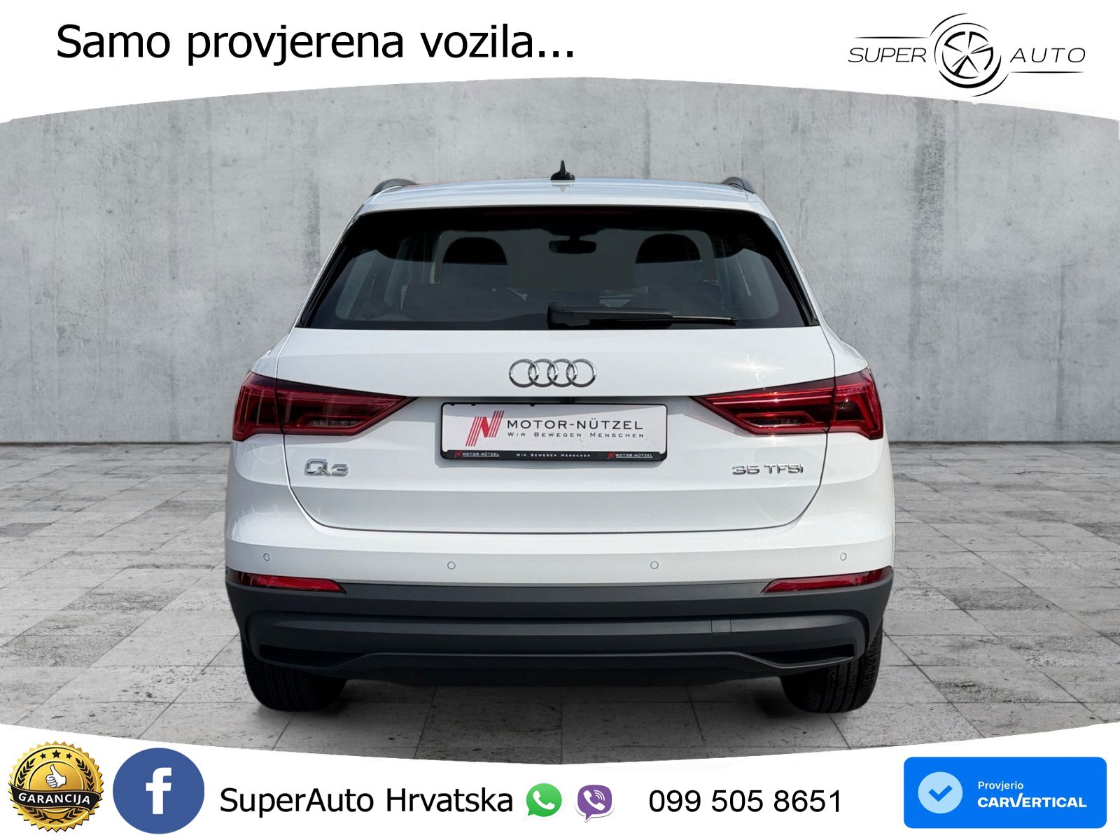Audi Q3 35 TFSI (150 KS) S tronic advanced