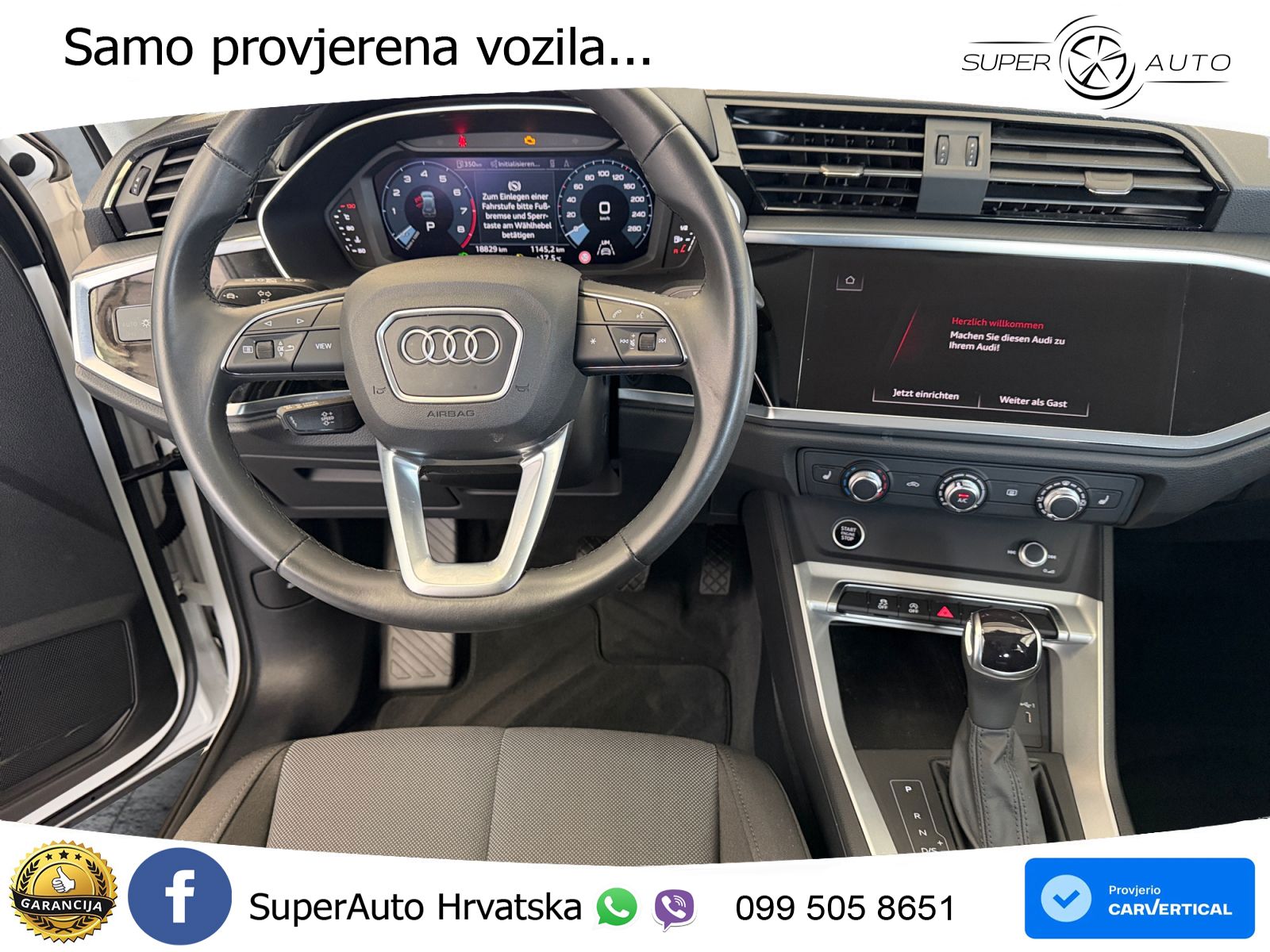 Audi Q3 35 TFSI (150 KS) S tronic advanced