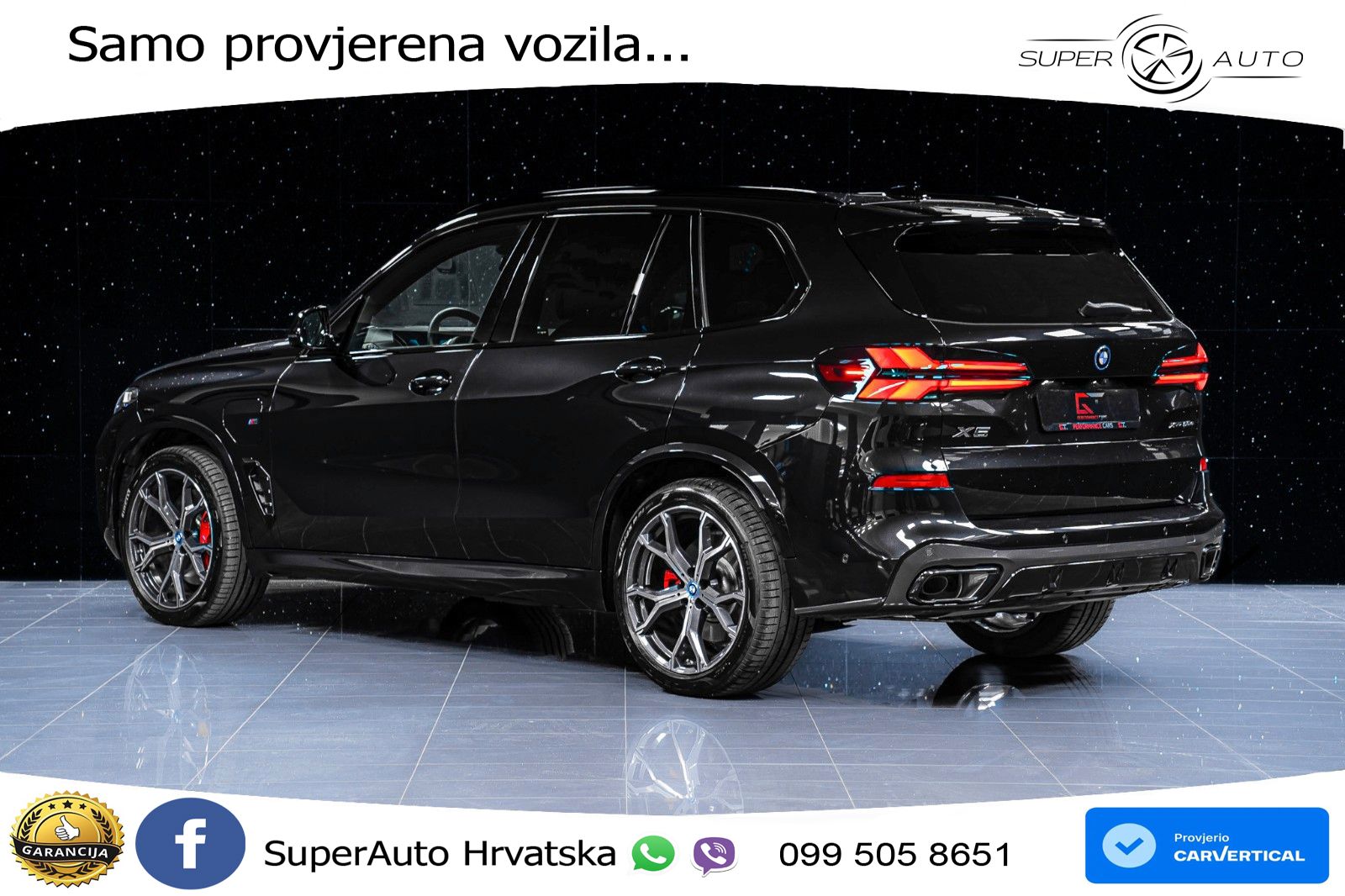 BMW X5 50e (489 KS) xDrive Steptronic M Sport