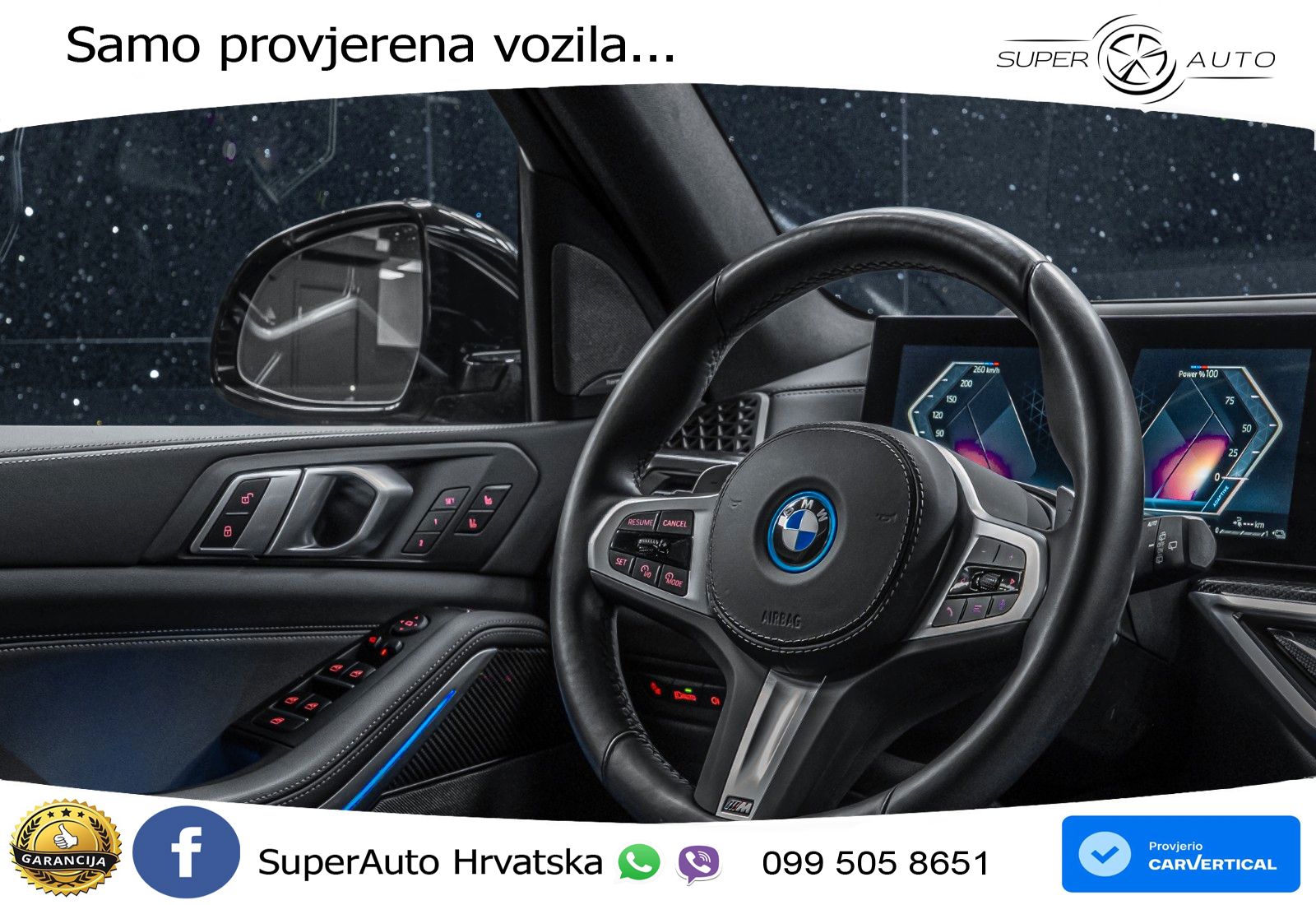 BMW X5 50e (489 KS) xDrive Steptronic M Sport