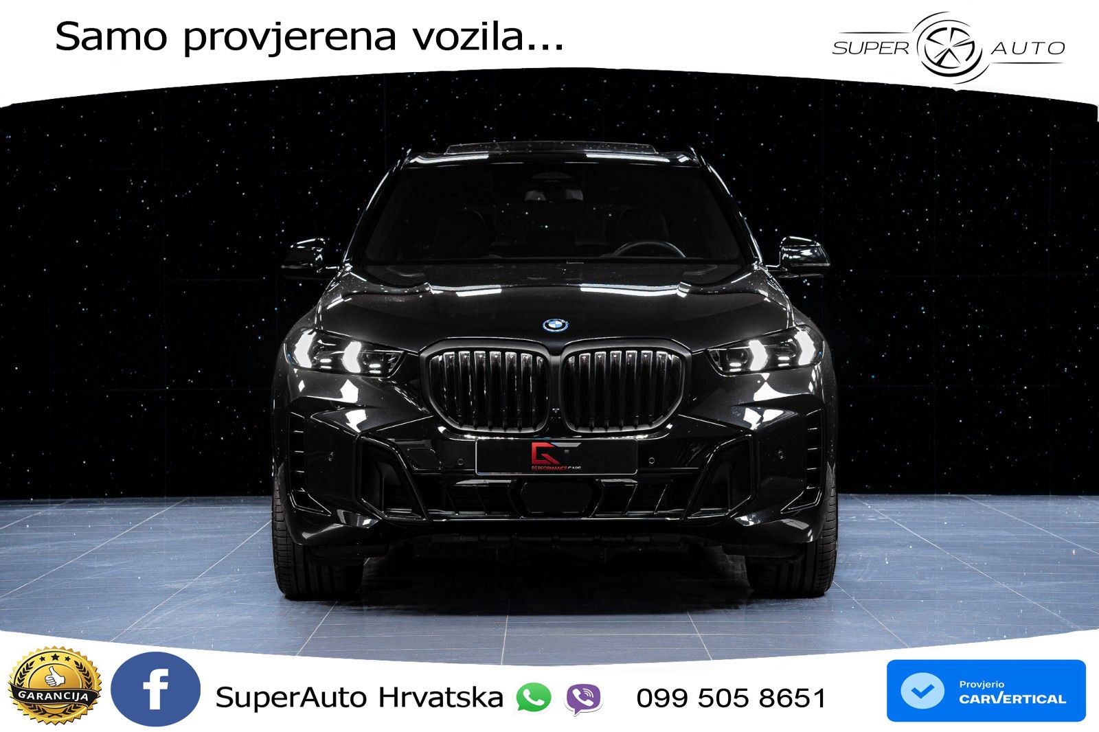 BMW X5 50e (489 KS) xDrive Steptronic M Sport
