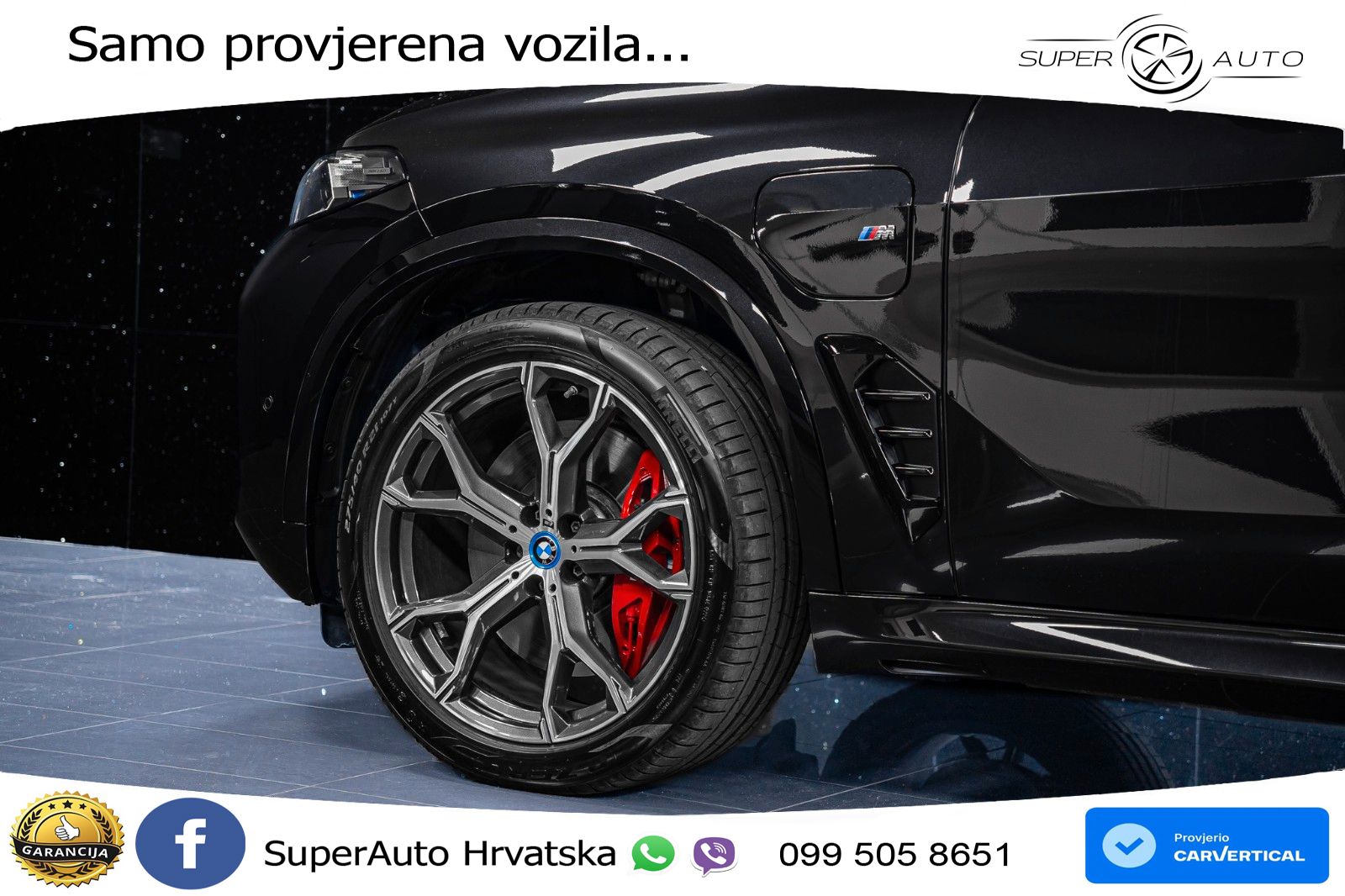 BMW X5 50e (489 KS) xDrive Steptronic M Sport