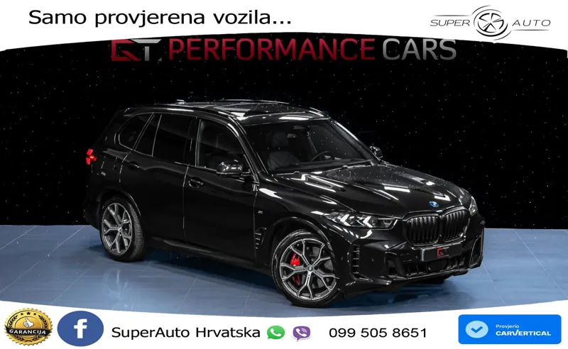 BMW X5 50e (489 KS) xDrive Steptronic M Sport