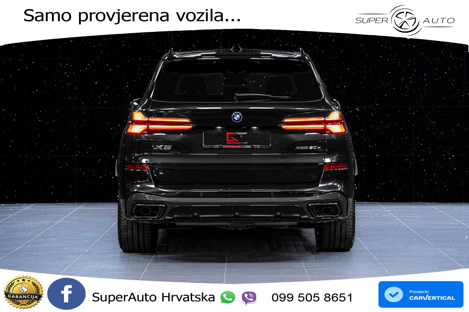 BMW X5 50e (489 KS) xDrive Steptronic M Sport