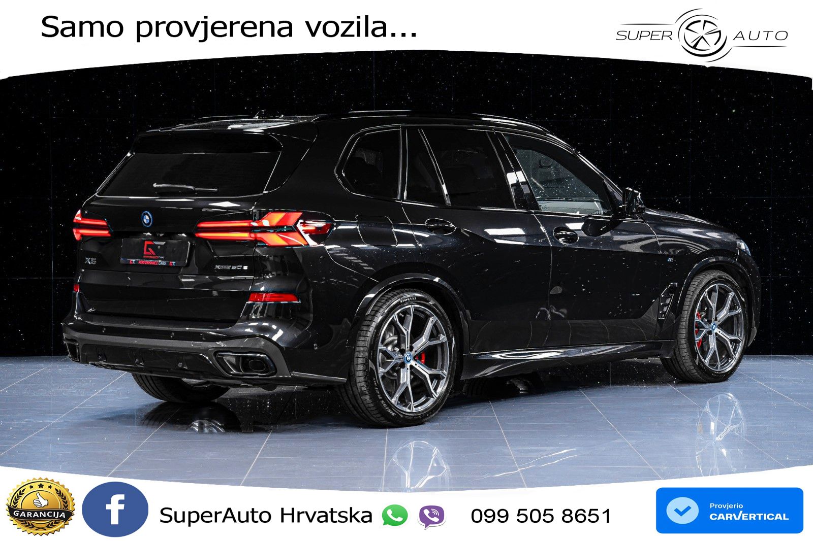 BMW X5 50e (489 KS) xDrive Steptronic M Sport