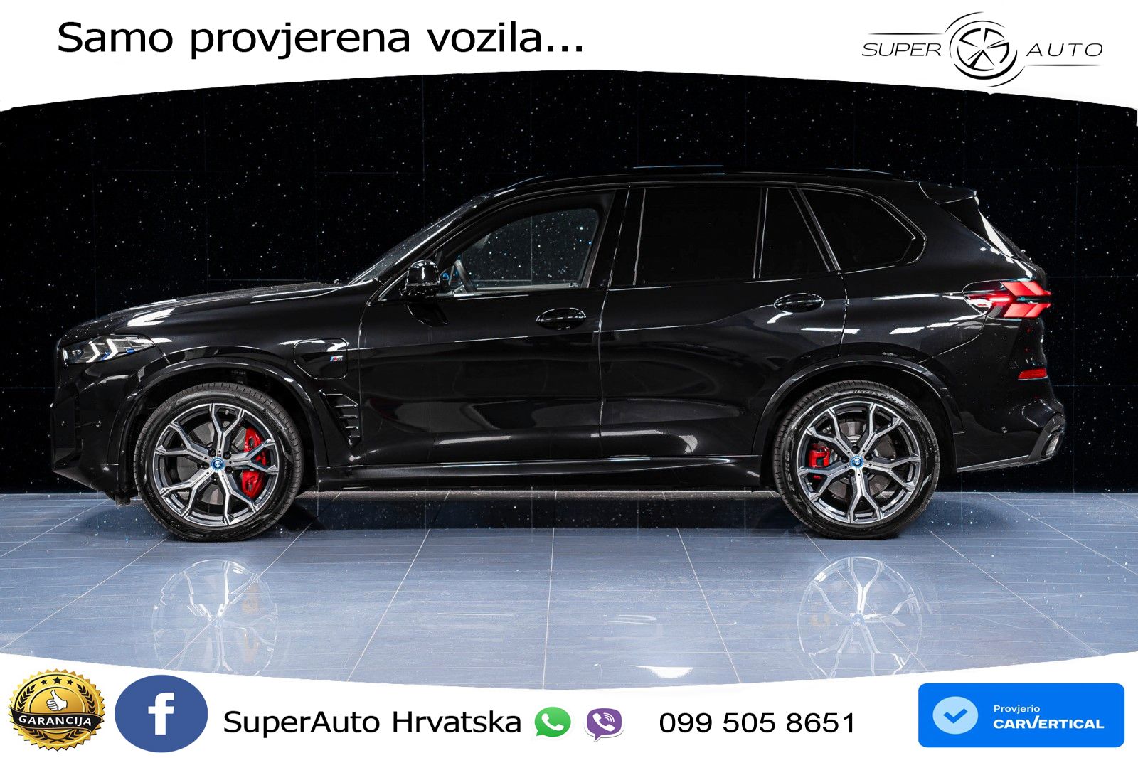 BMW X5 50e (489 KS) xDrive Steptronic M Sport
