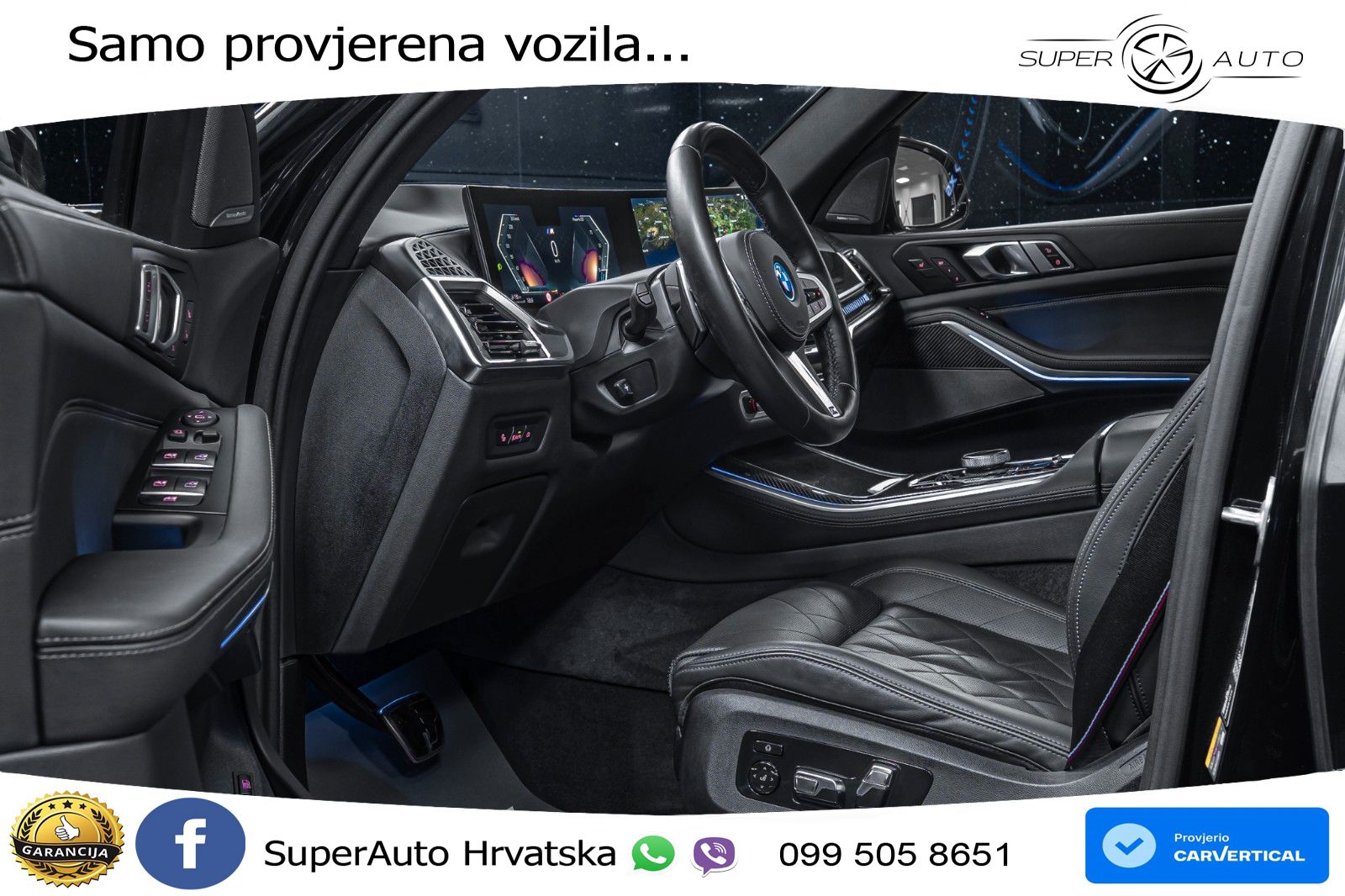 BMW X5 50e (489 KS) xDrive Steptronic M Sport