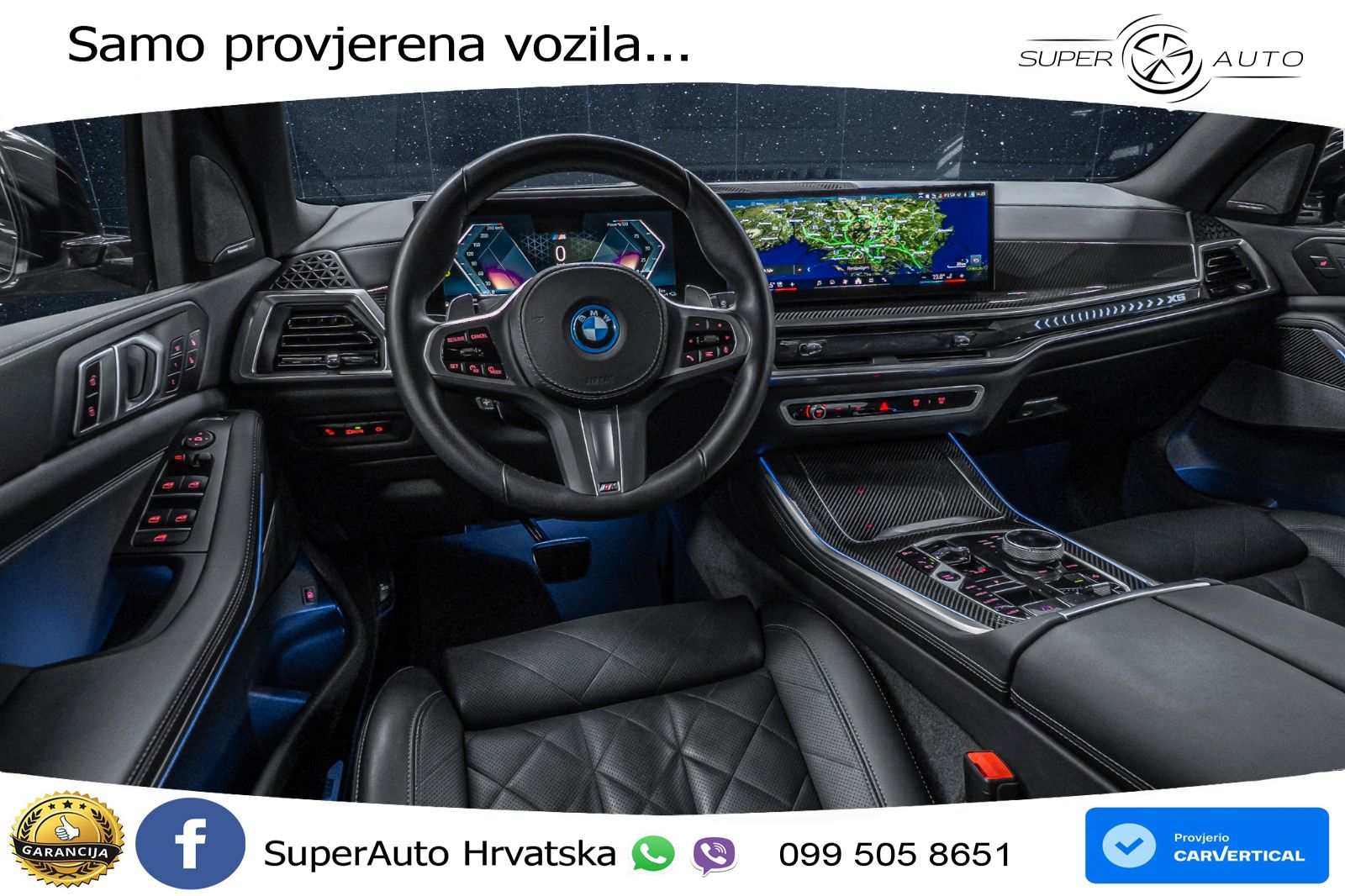 BMW X5 50e (489 KS) xDrive Steptronic M Sport