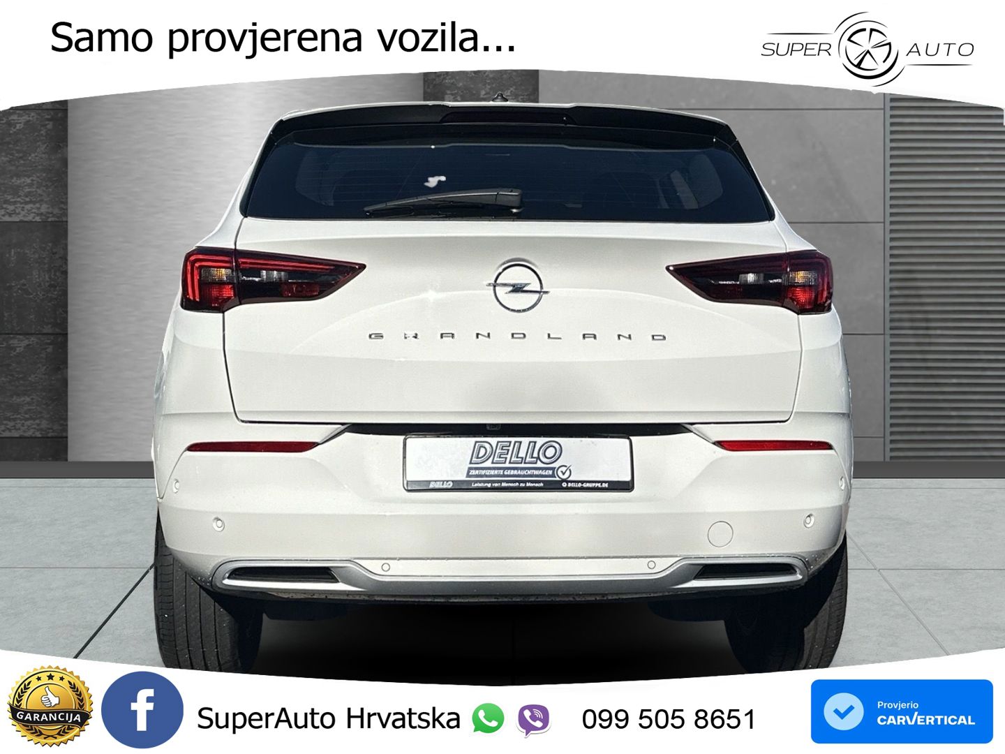 Opel Grandland 1.5d (130 KS) Automatic LED+GR SJED+ACC