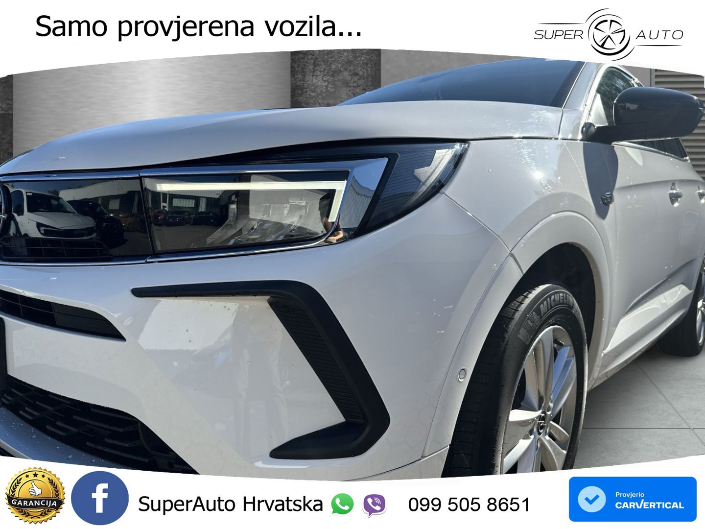 Opel Grandland 1.5d (130 KS) Automatic LED+GR SJED+ACC