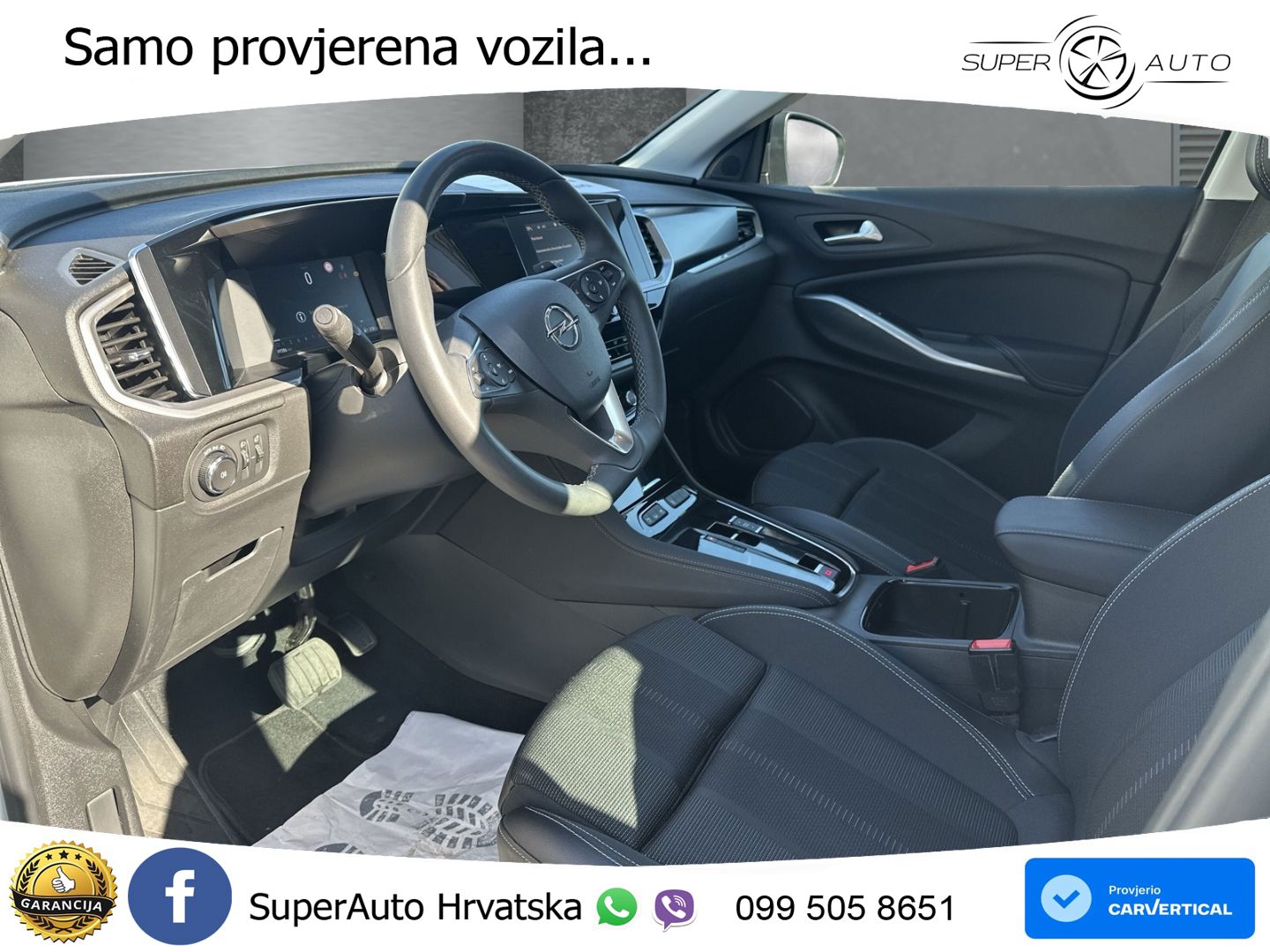Opel Grandland 1.5d (130 KS) Automatic LED+GR SJED+ACC