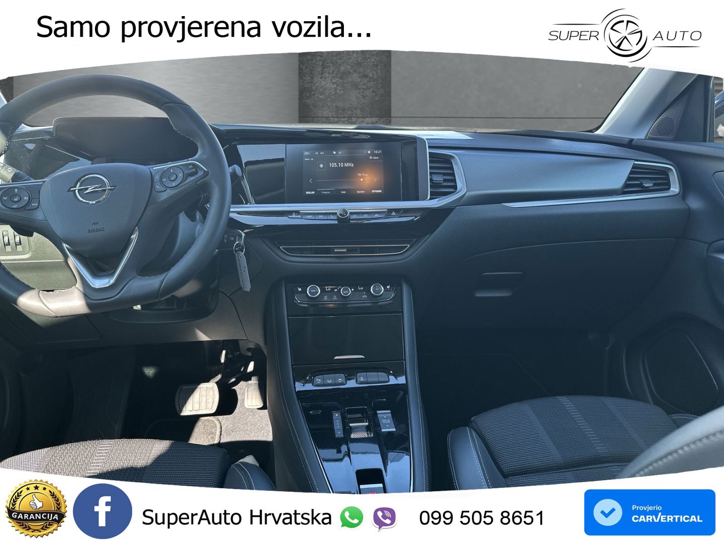 Opel Grandland 1.5d (130 KS) Automatic LED+GR SJED+ACC