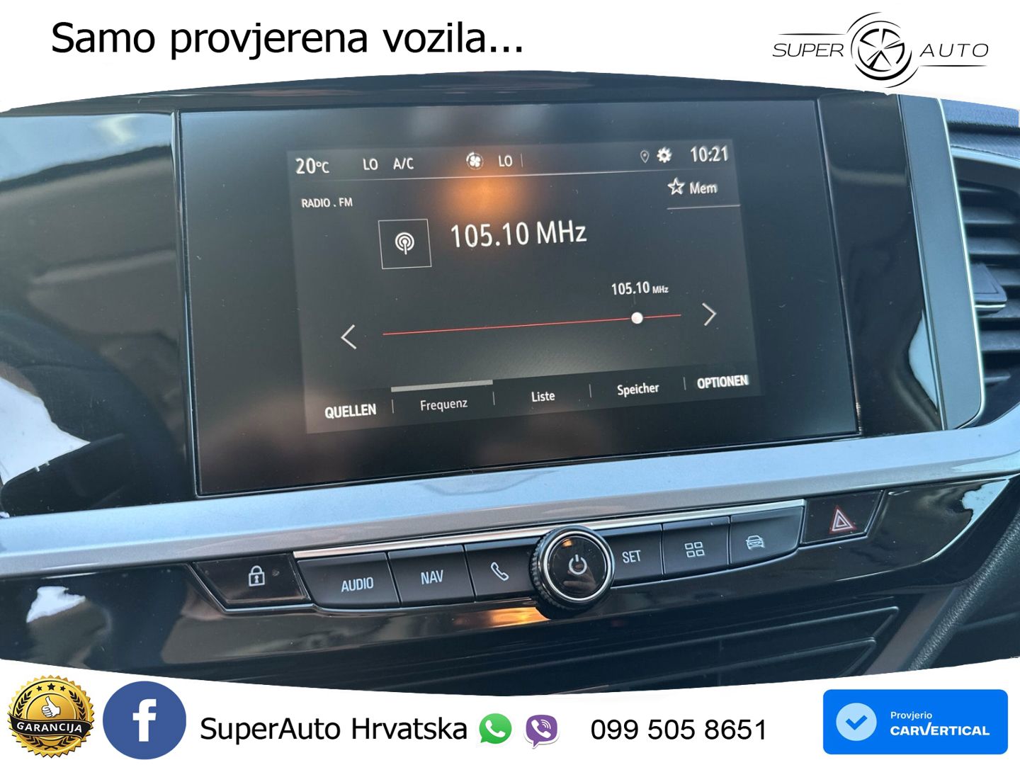 Opel Grandland 1.5d (130 KS) Automatic LED+GR SJED+ACC