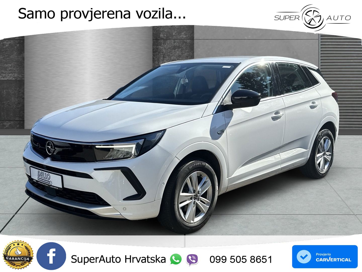 Opel Grandland 1.5d (130 KS) Automatic LED+GR SJED+ACC