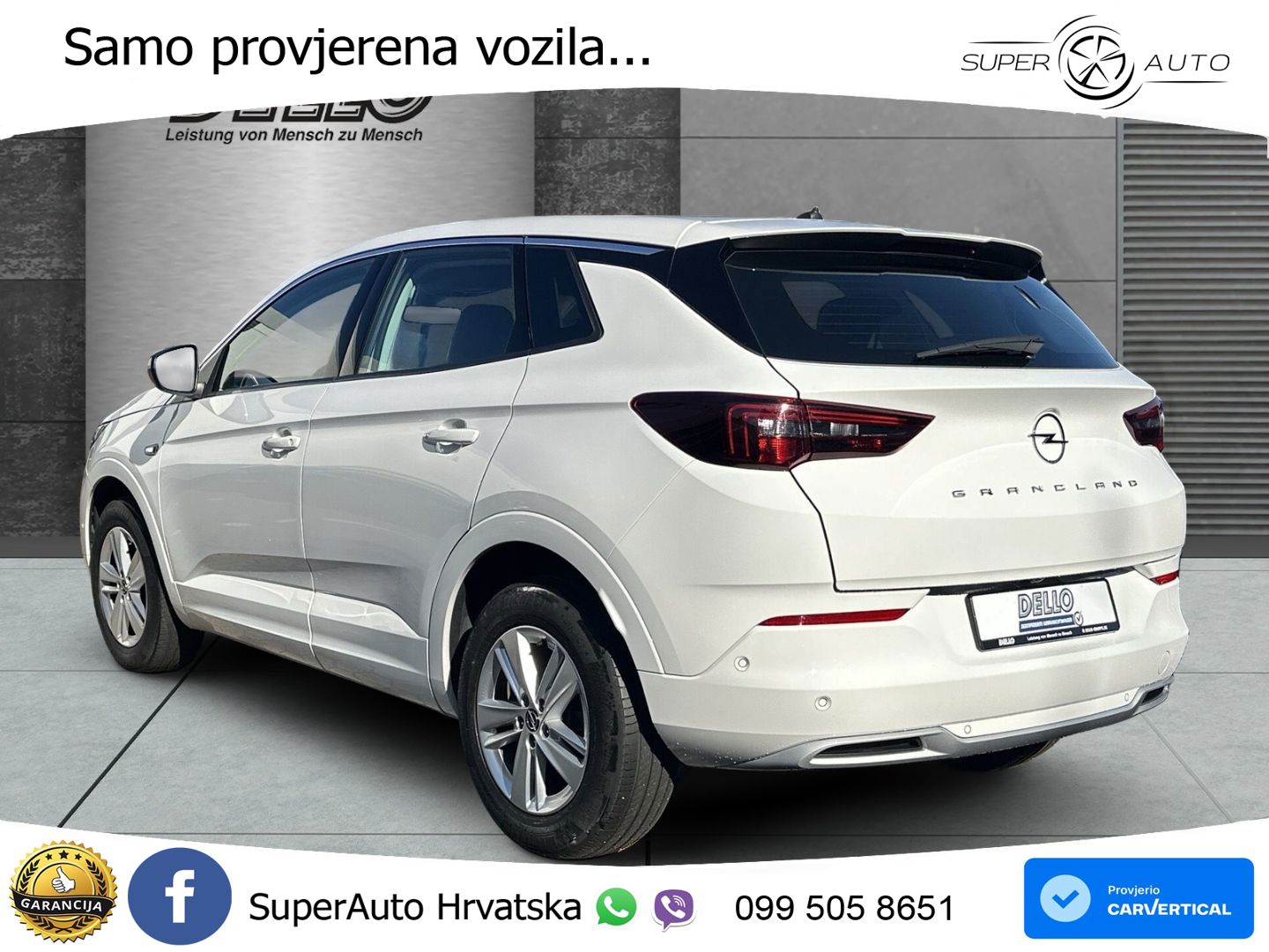 Opel Grandland 1.5d (130 KS) Automatic LED+GR SJED+ACC