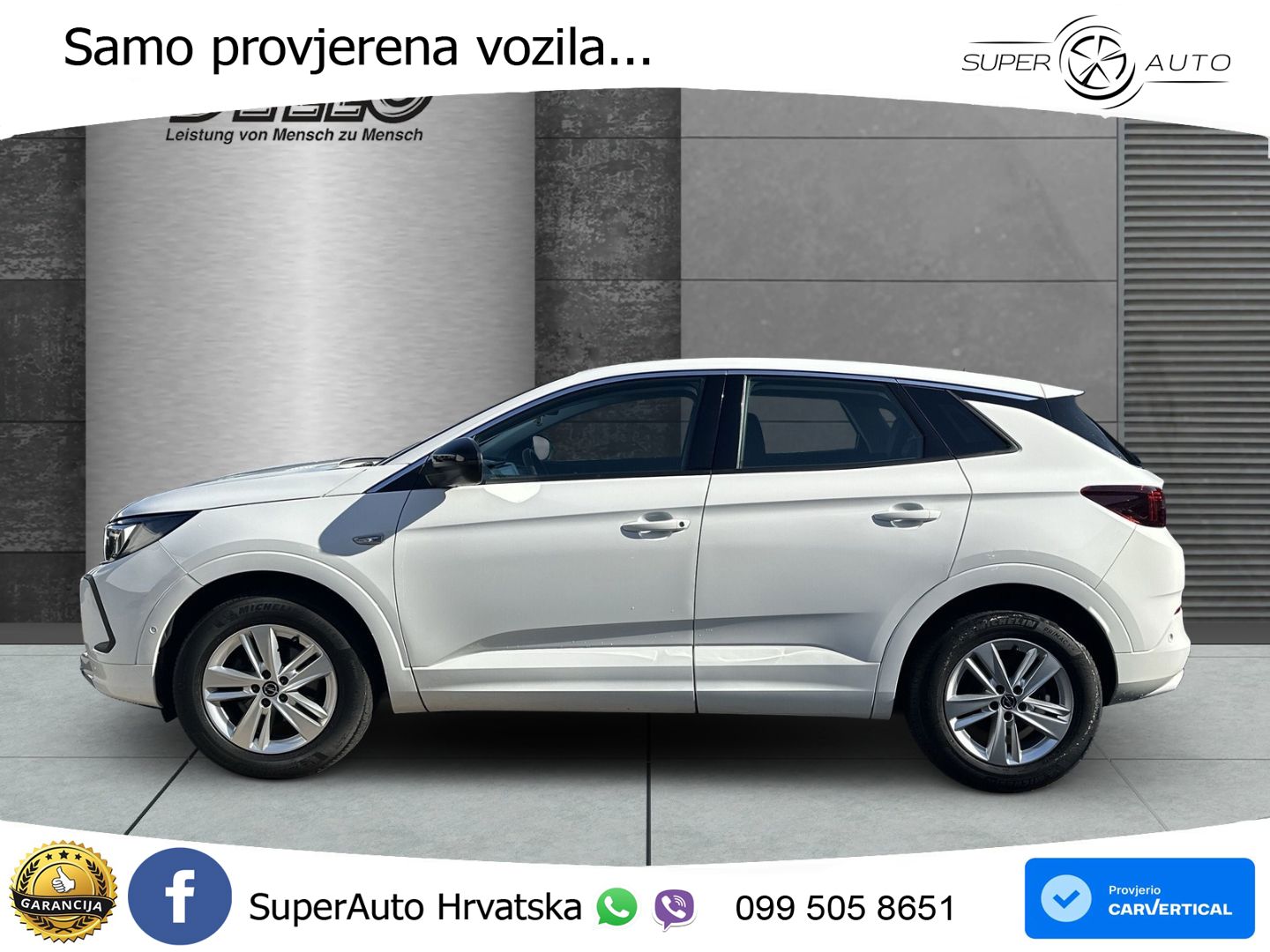 Opel Grandland 1.5d (130 KS) Automatic LED+GR SJED+ACC
