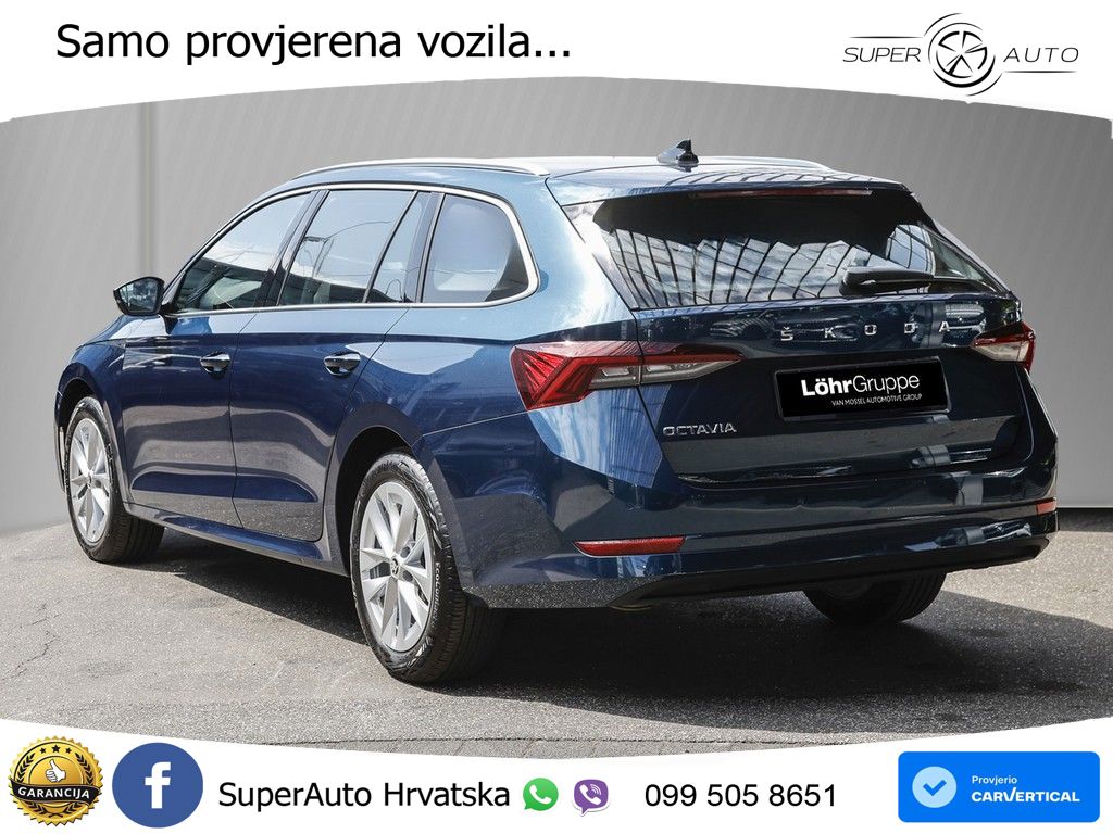 Škoda Octavia Combi 2.0 TDI (150 KS) DSG LED+GR SJED+ACC