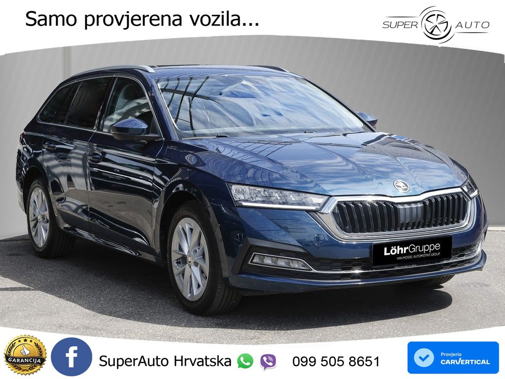Škoda Octavia Combi 2.0 TDI (150 KS) DSG LED+GR SJED+ACC