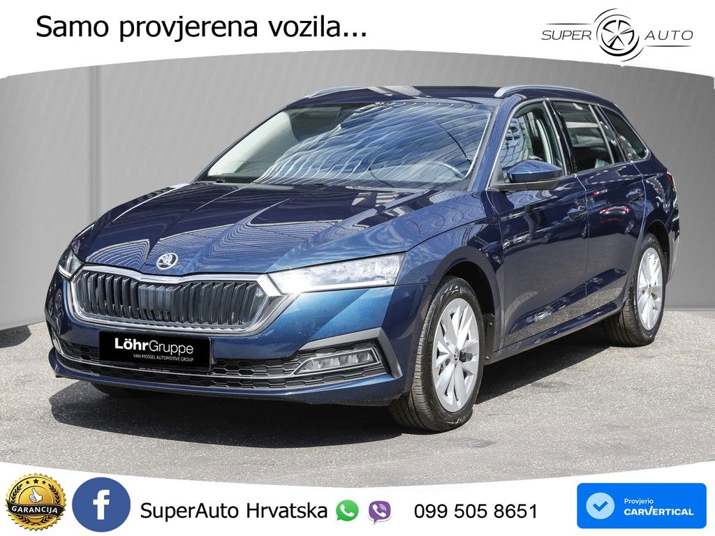 Škoda Octavia Combi 2.0 TDI (150 KS) DSG LED+GR SJED+ACC