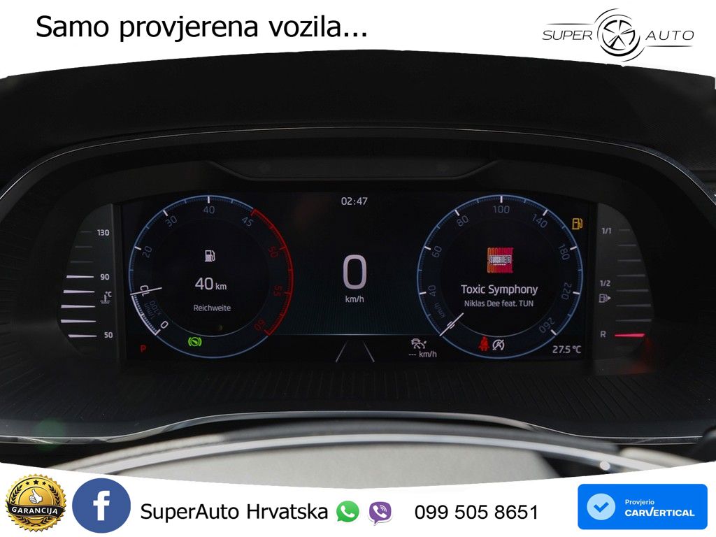 Škoda Octavia Combi 2.0 TDI (150 KS) DSG LED+GR SJED+ACC