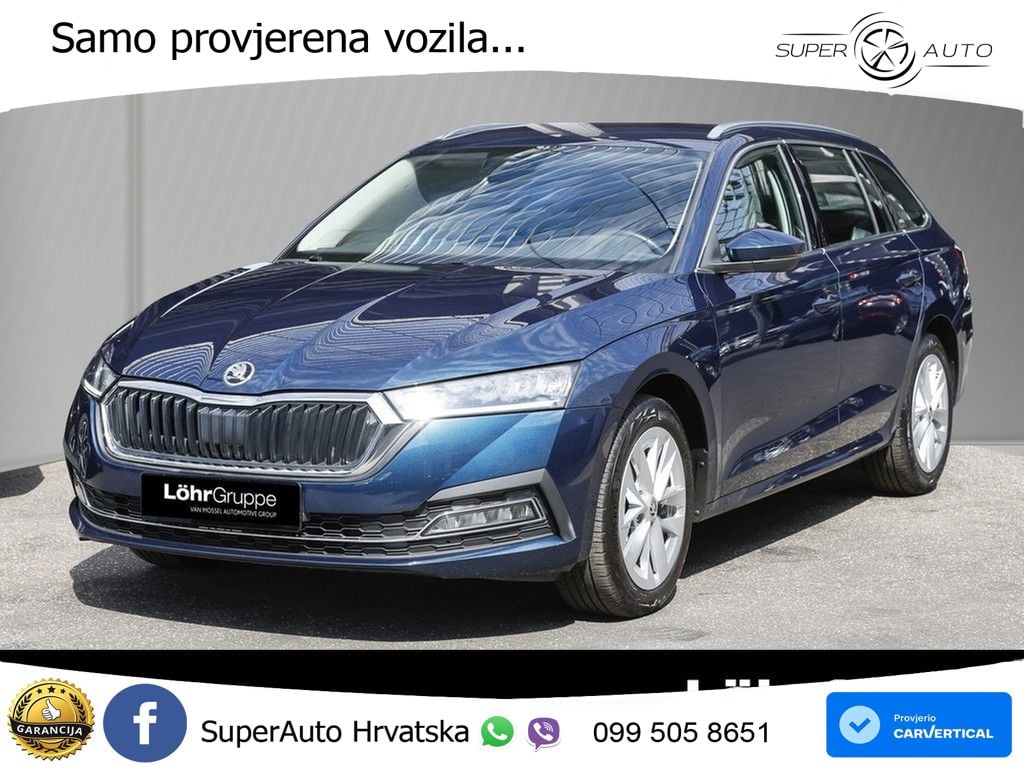 Škoda Octavia Combi 2.0 TDI (150 KS) DSG LED+GR SJED+ACC