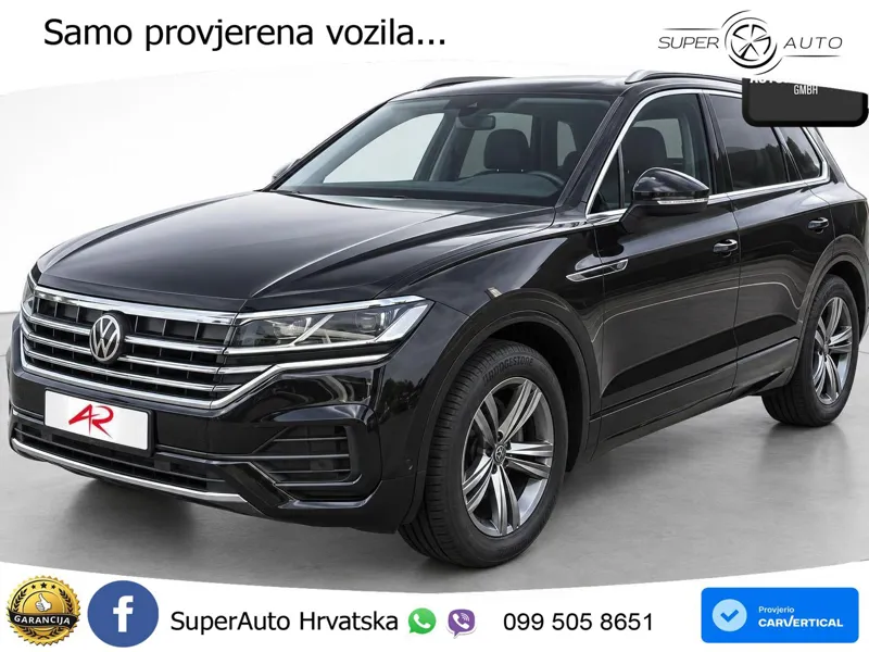 Volkswagen Touareg 3.0 V6 TDI (231 KS) 4MOTION Tiptronic R-Line ZRAČNI+ACC+GR SJED+KAM+PANO