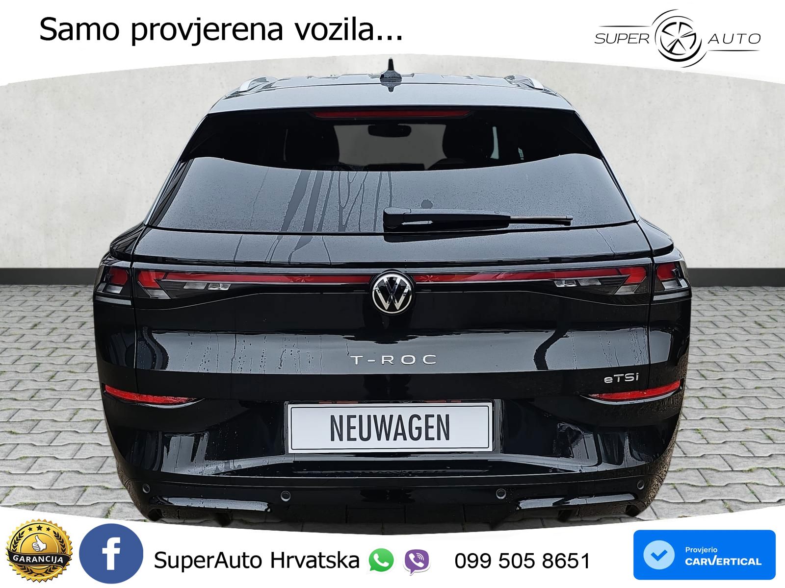 Volkswagen T-Roc II 1.5 eTSI (150 KS)  DSG LED+GR SJED+ACC