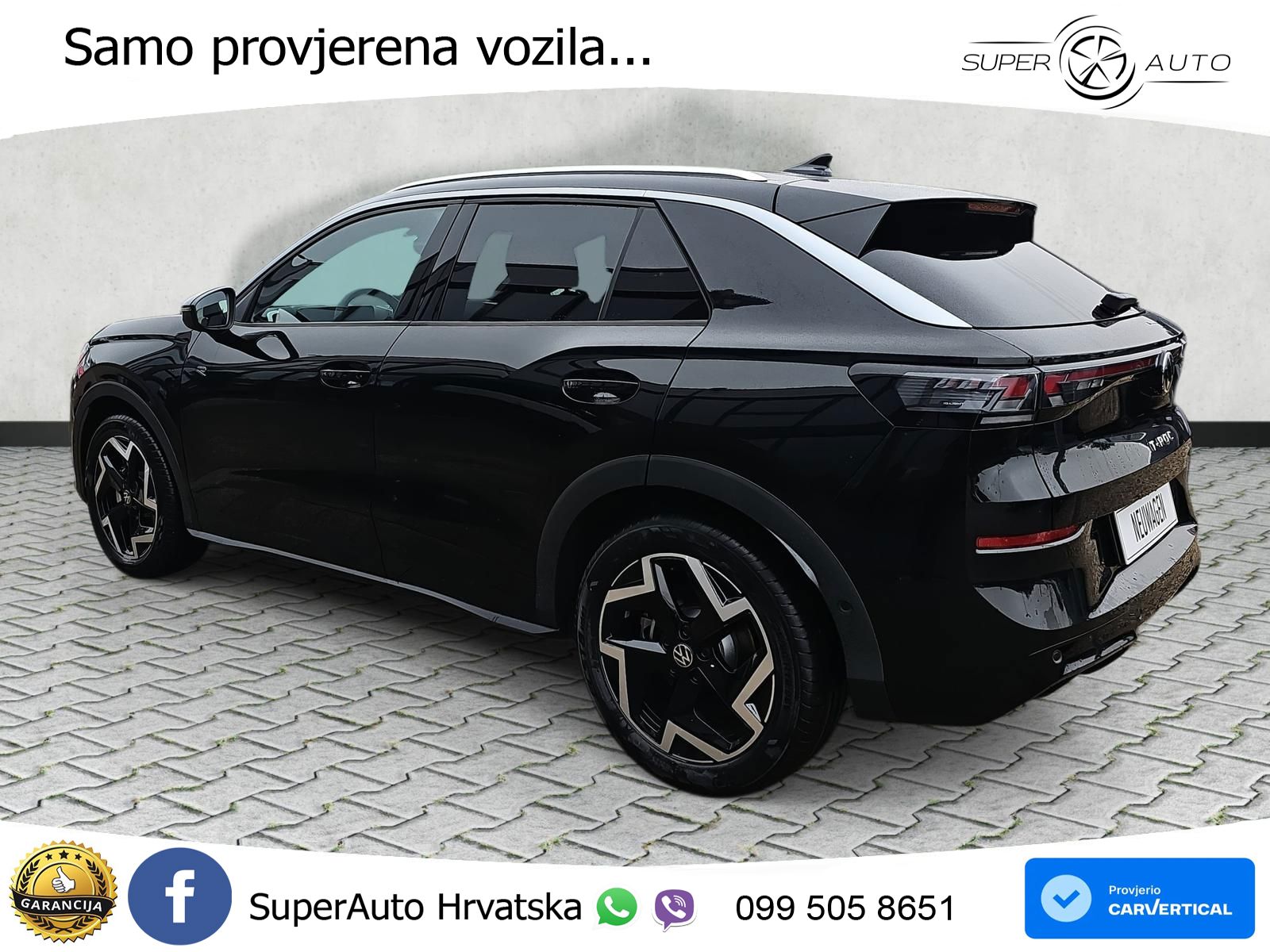 Volkswagen T-Roc II 1.5 eTSI (150 KS)  DSG LED+GR SJED+ACC