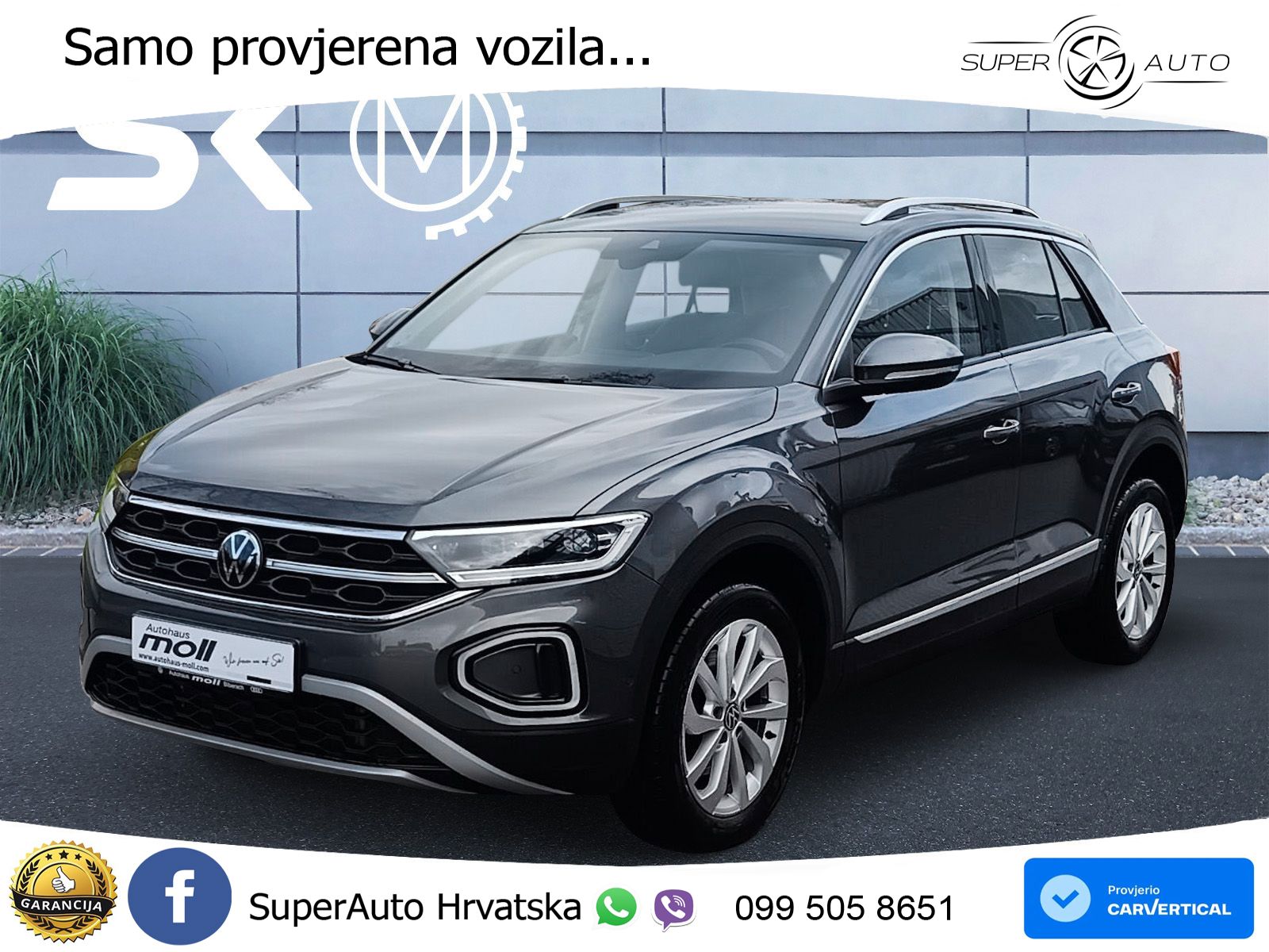 Volkswagen T-Roc 2.0 TDI (150 KS) DSG LED+GR SJED+ACC