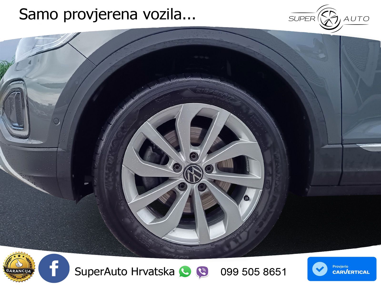 Volkswagen T-Roc 2.0 TDI (150 KS) DSG LED+GR SJED+ACC
