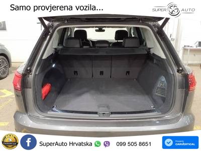 Volkswagen Touareg 3.0 V6 TDI (231 KS) 4MOTION Tiptronic ZRAČNI+ACC+GR SJED+KAM