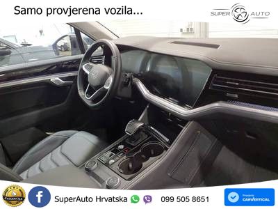Volkswagen Touareg 3.0 V6 TDI (231 KS) 4MOTION Tiptronic ZRAČNI+ACC+GR SJED+KAM