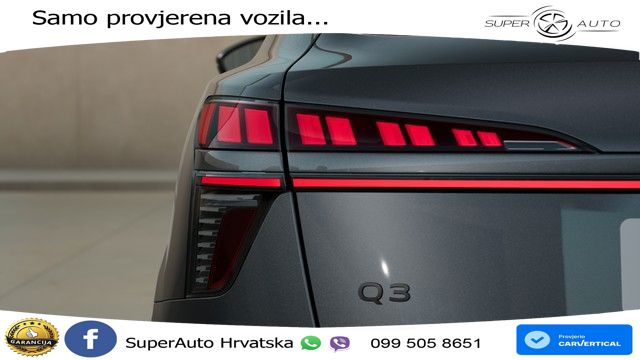 Audi Q3 III Sportback 1.5 TFSI (150 KS) S tronic S line LED+GR SJED+ACC