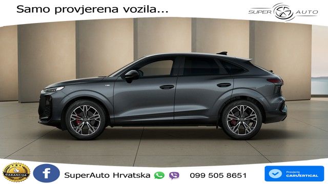 Audi Q3 III Sportback 1.5 TFSI (150 KS) S tronic S line LED+GR SJED+ACC