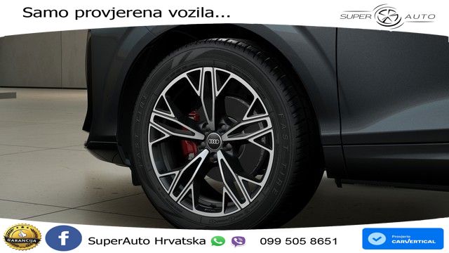 Audi Q3 III Sportback 1.5 TFSI (150 KS) S tronic S line LED+GR SJED+ACC