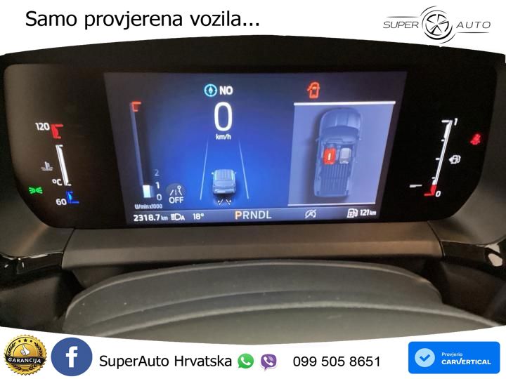 Ford Transit Courier 1.0 EcoB Aut Active ACC+TotWinke 125 KS